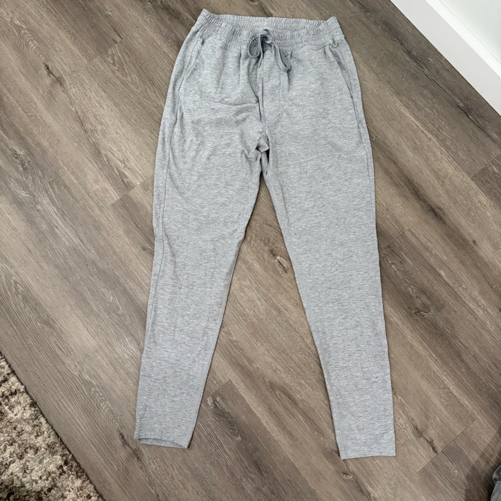 Outdoor Voices Super Soft Gray Jogger Sweatpants
